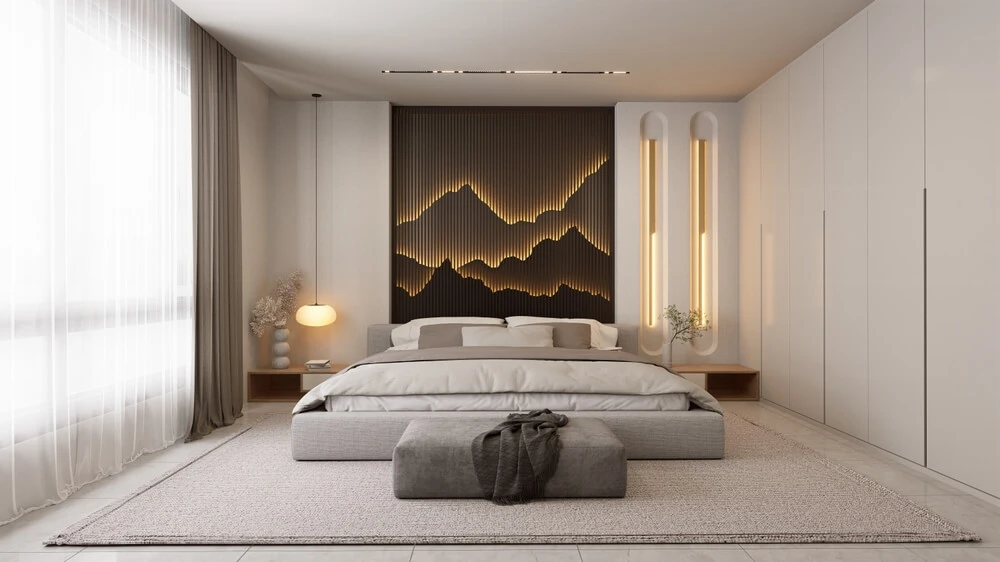 luxury bedroom interior design