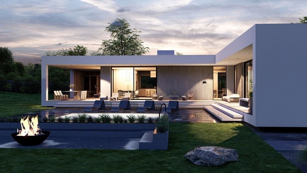 villa interior design
