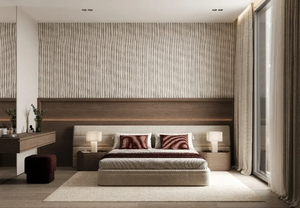 luxury bedroom interior design
