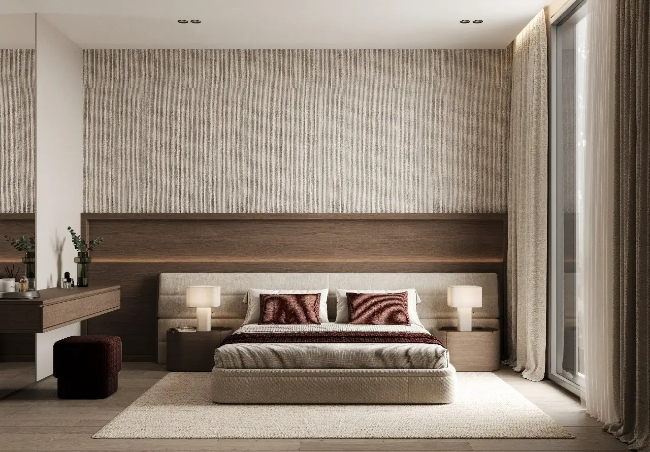 luxury bedroom interior design